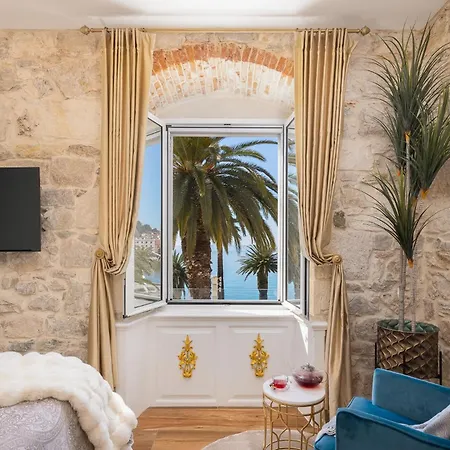 Lägenhet Luxury & - Main Promenade, Sea & View In Diocletian Palace Split