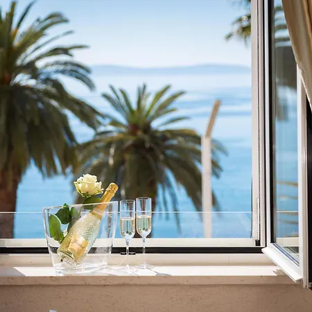 Luxury & - Riva & Sea View In Diocletian Palace 招待所 *