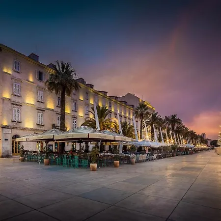 招待所 Luxury & - Riva & Sea View In Diocletian Palace