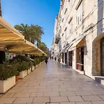 Apartment Luxury & - Main Promenade, Sea & View In Diocletian Palace Split