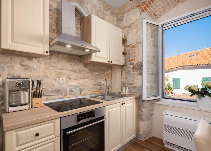 Appartement Luxury & - Main Promenade, Sea & View In Diocletian Palace