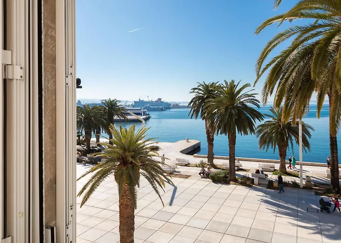 Luxury & - Main Promenade, Sea & View In Diocletian Palace Appartement