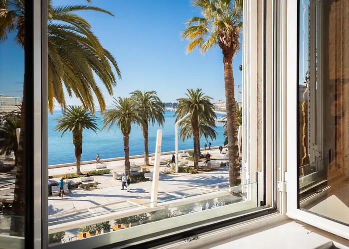 Appartement Luxury & - Main Promenade, Sea & View In Diocletian Palace Split