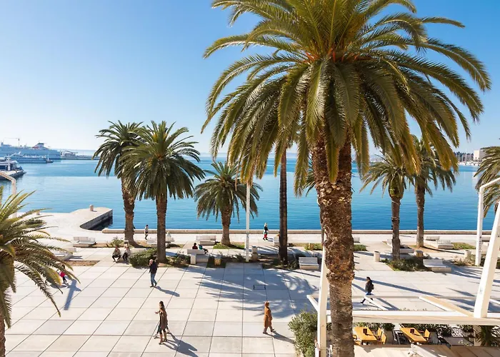 Appartement Luxury & - Main Promenade, Sea & View In Diocletian Palace *