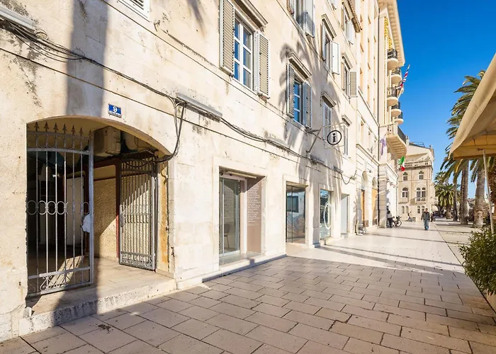 Appartement Luxury & - Main Promenade, Sea & View In Diocletian Palace