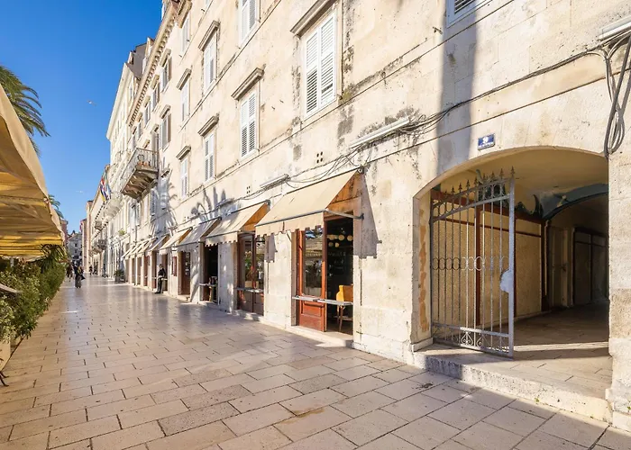 Luxury & - Main Promenade, Sea & View In Diocletian Palace Appartement