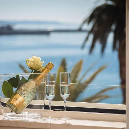 Luxury & - Main Promenade, Sea & View In Diocletian Palace Pensjonat
