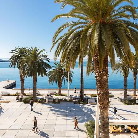 Pensjonat Luxury & - Main Promenade, Sea & View In Diocletian Palace 4*