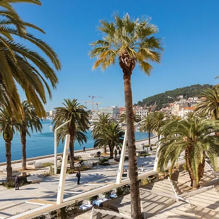 Luxury & - Main Promenade, Sea & View In Diocletian Palace Pensjonat Split