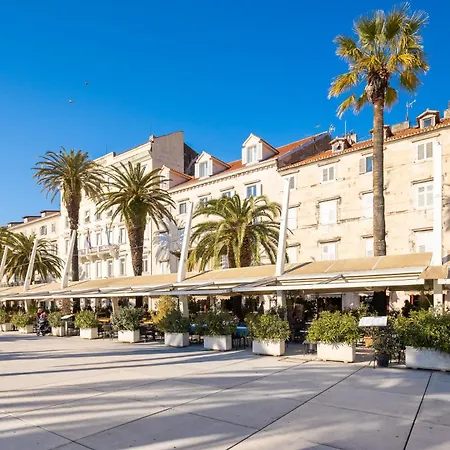 Pensjonat Luxury & - Main Promenade, Sea & View In Diocletian Palace Split