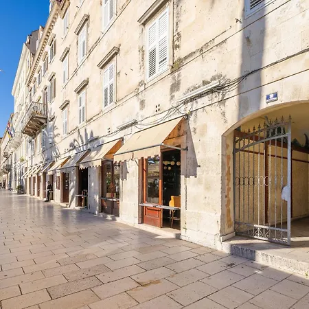 Luxury & - Main Promenade, Sea & View In Diocletian Palace Pensjonat