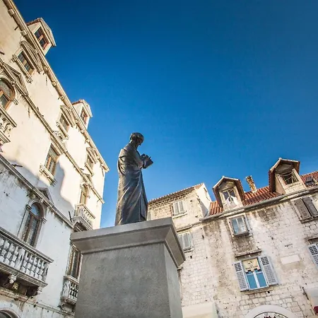 Luxury & - Main Promenade, Sea & View In Diocletian Palace Apartment *